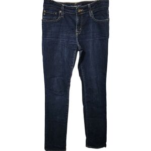 Big Star Maddie Skinny 27R Dark Wash Mid Rise Stretch Jeans